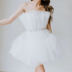 Untamed Petals - Millie Mini Gown Size Medium